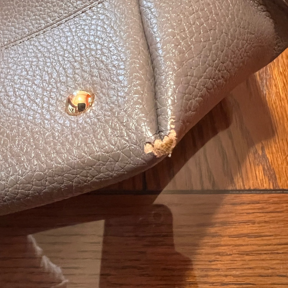 Lauren by Ralph Lauren grey large tote with detachable strap - Picture 16 of 16